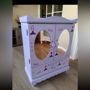 Ballerina Jewelry Box.